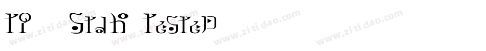 TP明朝 StdN Tester字体转换